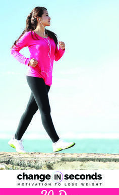 Fitness Motivation : 30 Day Walking Routine To Lose Weight www.changeinsecon……