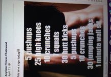 Fitness Motivation : General workout…