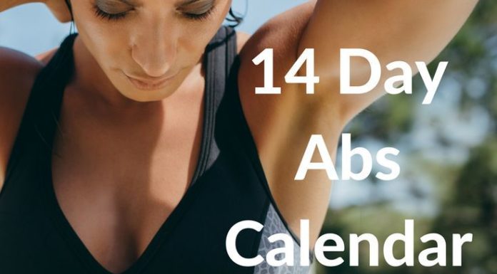 Fitness Motivation : Printable 14 day abs workout calendar…