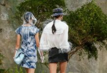 Inspiration Coiffure : FWSS18 la technique de l aspirateur pour la coiffure chanel 3…