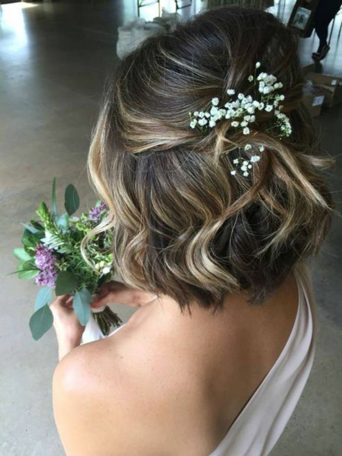 Idee Coiffure 1001 Idees Pour Une Coiffure Mariage Cheveux