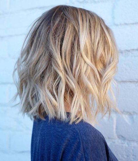 Idee Tendance Coupe Coiffure Femme 2017 2018 Elegant Et Doux Lob Coupe De Cheveux Long Coiffure De Bob Tous Les Jours De Styles De Cheveux Pour Les Femmes