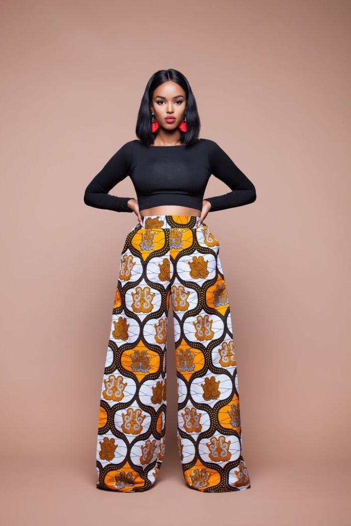 1001 + idées de looks tendance en imprimé wax africain 