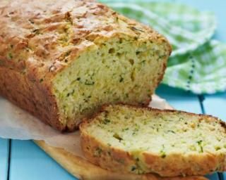 Recettes Healthy Cake Leger A La Courgette Feta Et Ricotta