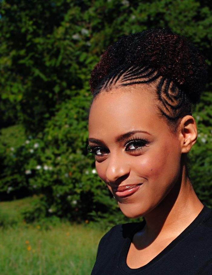 coiffure africaine 2020